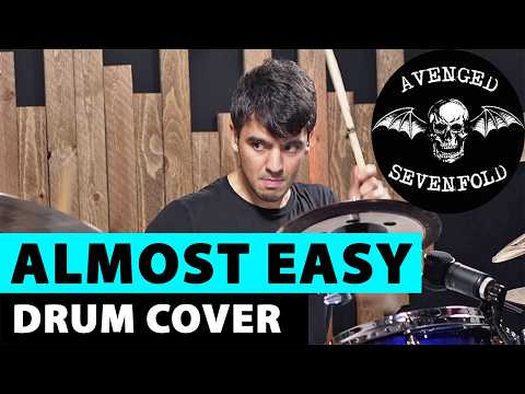 Bruno Valverde  - Almost Easy - Avenged Sevenfold - Drum Playthrough [2025]