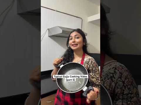Typical Gujju Cooking Video