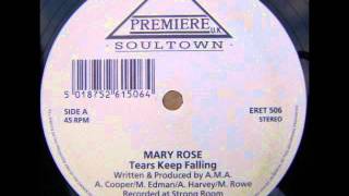 Mary Rose - Tears Keep Falling [1989]