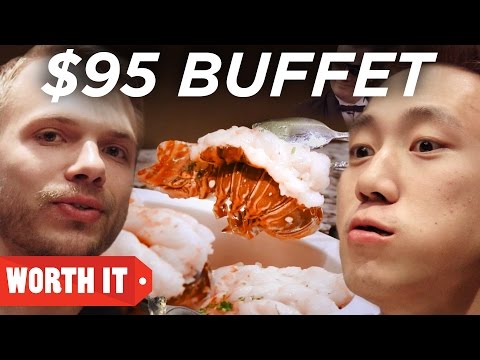 $7 Buffet Vs. $95 Buffet