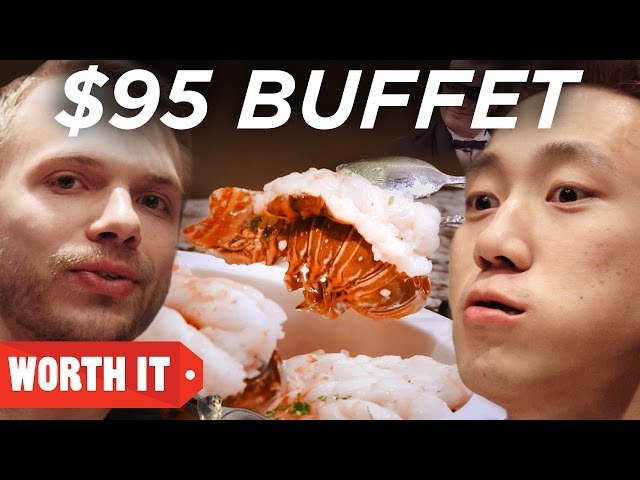 Video Pronunciation of buffets in English