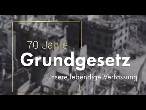 70 Jahre Grundgesetz - Unsere lebendige Verfassung (SWR - 2019)