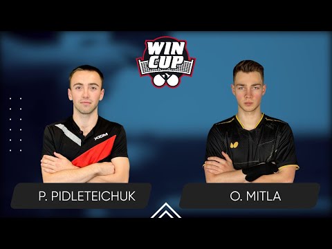 10:45 Petro Pidleteichuk - Oleksii Mitla 24.09.2025 WINCUP Star. TABLE 2
