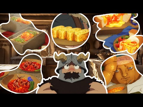 Let's Cooking With Senshi Pt. 3 | Dungeon Meshi