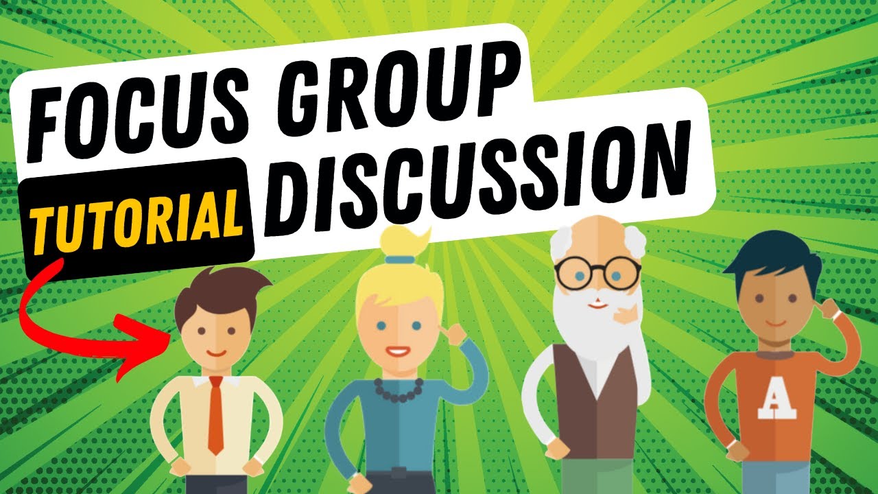 How to Conduct a Focus Group Discussion for Qualitative Research (Tutorial) 🧐💬👥