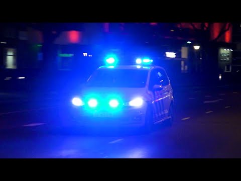 [2x Witte flitser] P1, Politie Noodhulp & -Motor naar meldingen in Amersfoort