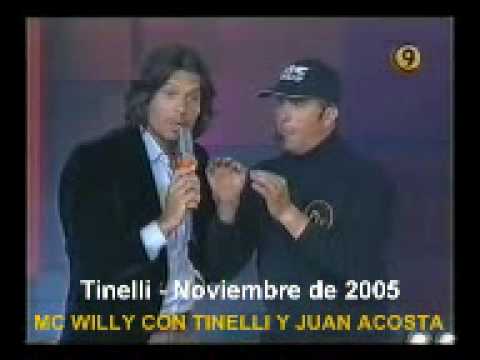 MC WILLY DE CHIVILCOY CON TINELLI Y JUAN ACOSTA