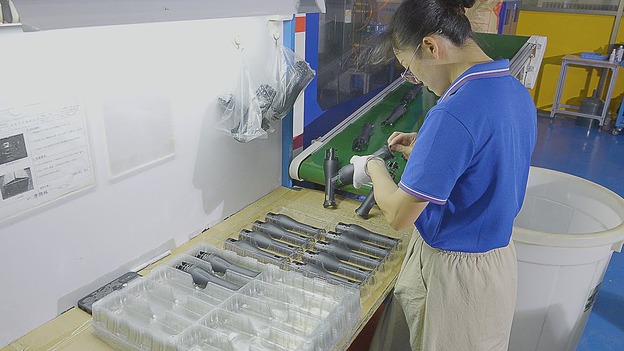 Plastic Injection Molding Process - Kehui Mold