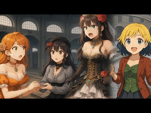 Museum Girls High Iron - Season One - Episode One - Everyone Needs a Beep