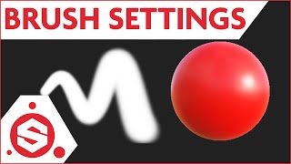 Substance Painter BRUSH SETTINGS! Breakdown