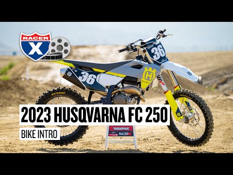 2023 Husqvarna FC 250 Intro with Kris Keefer | First Impression