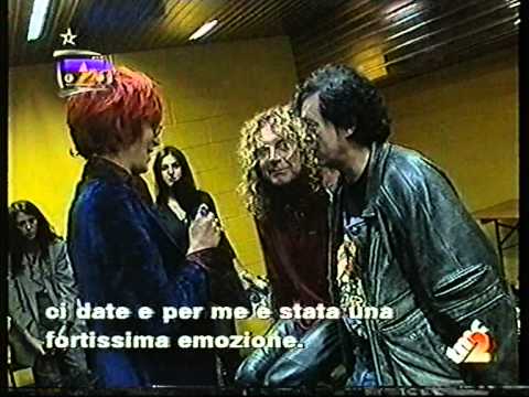 Page and Plant - Milan, Italy (Nov 1998)