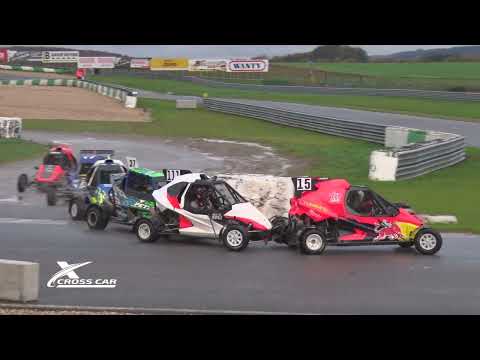 X Cross Car Championship Round 8 Mettet - Senior final highlights
