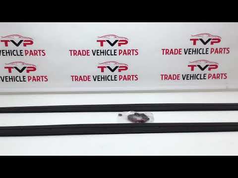 Fits BMW 4 Series F32 F33 F36 Side Skirt Extension Blades Mat Black New video