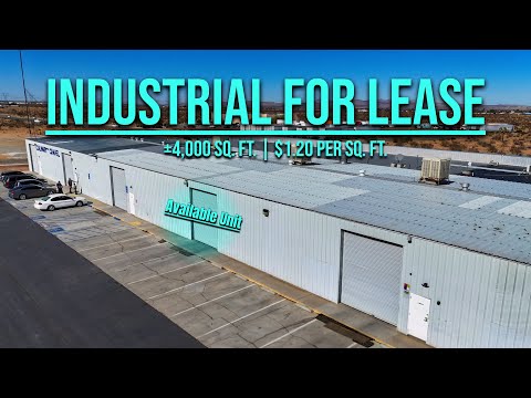 Prime Industrial Unit For Lease | Adelanto, CA