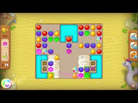 Gardenscapes Level 1155 No Booster 🌲 l MiniGames