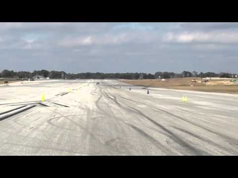 Nissan GTR going 191mph! 1/2 mile