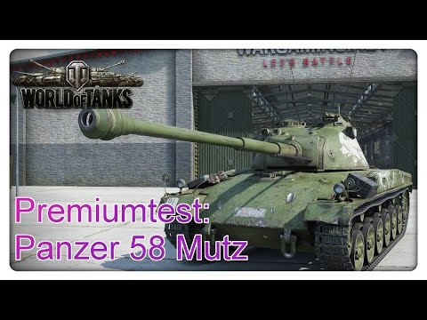 Stiftung Premiumtest: Panzer 58 Mutz