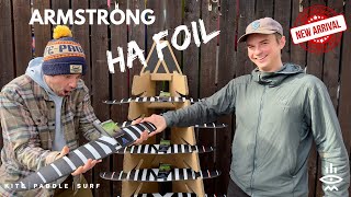 NEW Armstrong HA Foils......BETTER in Every way !
