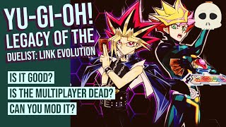 Campaign Multiplayer and Mods Yu-Gi-Oh Legacy of the Duelist Link Evolution