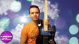 Video thumbnail for 2017 Fender Squier Vintage Modified Jazz Bass '77 - New Guitar Day! by Landon Bailey