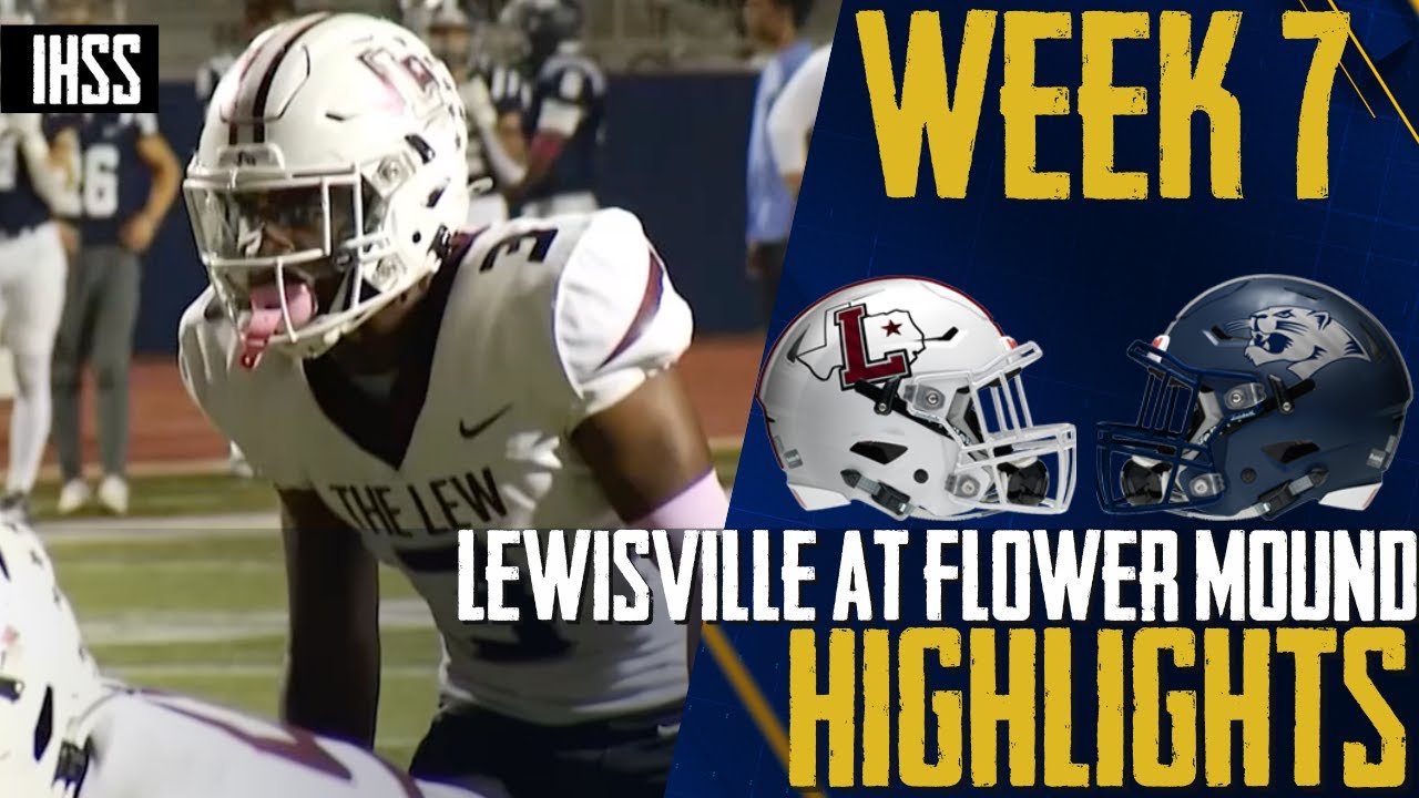 Lewisville Dominates Flower Mound in High School Football Clash