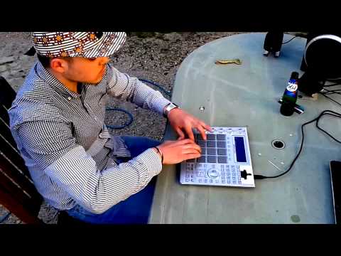 Ena-N live MPC - General Electrics - Tu m'intrigue