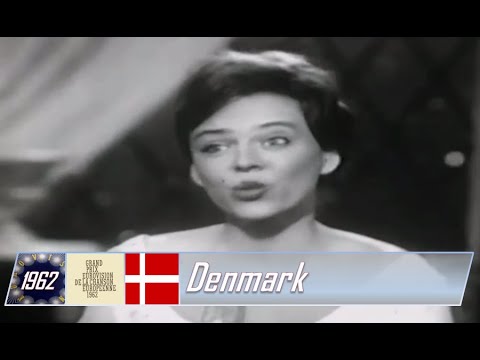 eurovision 1962 Denmark 🇩🇰 Ellen Winther - Vuggevise