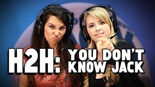 You Don&#39;t Know Jack goes HEAD 2 HEAD!