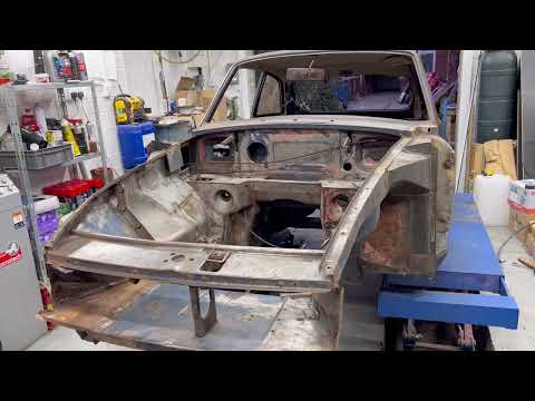 MGB GT BARE METAL RESTORATION - PT1