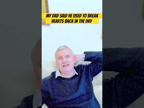 My dad said he was a heartbreaker, I didn't believe it until... #Shorts