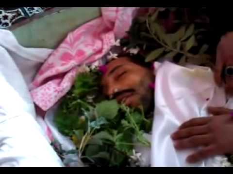 جثمان محمود محمد الحميد الفاعوري في البياضة في محافظة حمص