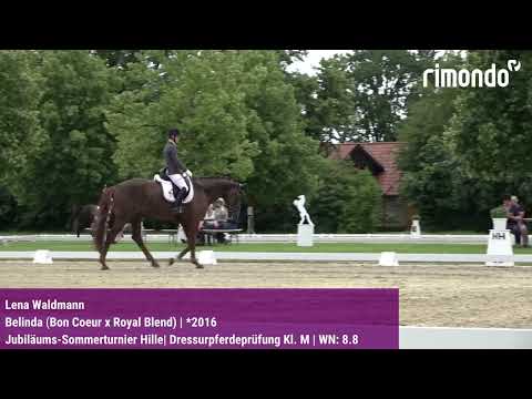 BuCha-Quali Hille – Lena Waldmann & Belinda
