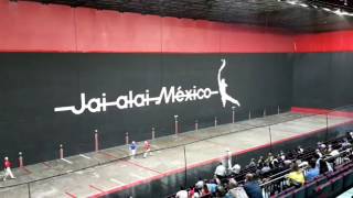 Partido Jai Alai 18/05/2017