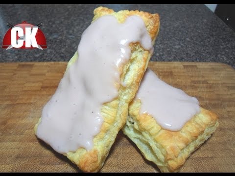 How to make Toaster Strudel - Easy Cooking!