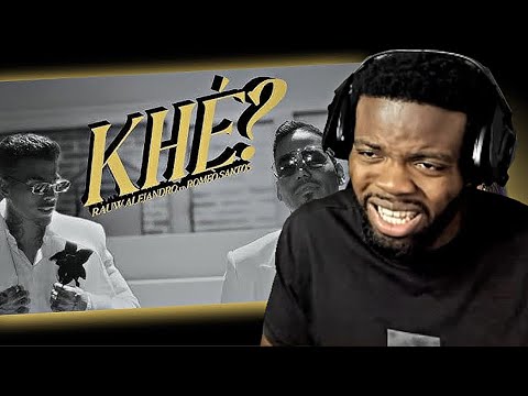 FIRST TIME HEARING Rauw Alejandro & Romeo Santos - Khé? (Official Video)