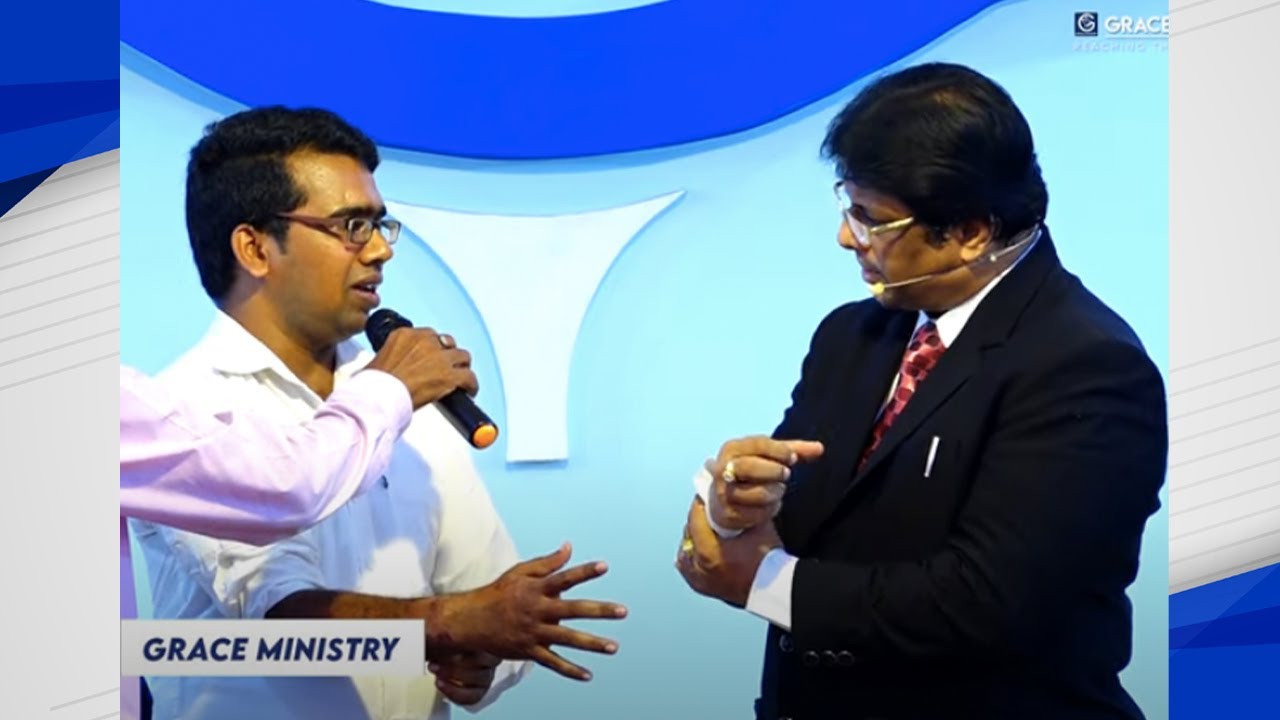 ಸ್ವಾಧೀನ ಇಲ್ಲದ ಕೈಗಳಿಗೆ ಬಂದ ದೇವರ ಬಲ - Kannada Testimony 2020 | Grace Ministry Mangalore