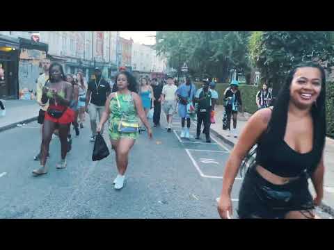 NOTTING HILL CARNIVAL - LONDON 2022 -