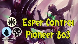 Destrozando a Cutter, Esper Control Pioneer Avatar Bo3 | Gameplay en Español Mtg Arena