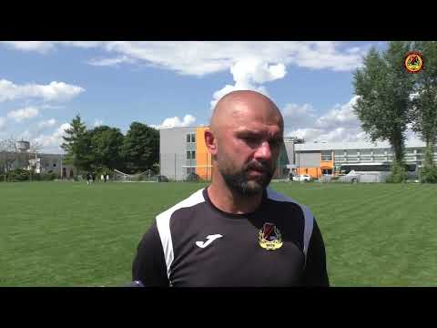 Sparing KSZO - Legia Warszawa (CLJ) (bramki + wypowiedź J. Lisa i trenera R. Wójcika) 29.07.2023