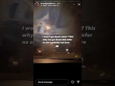 Breadgang Lilcuz slide throw Sett and 1152 marvin hood🫣