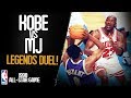 Kobe Bryant vs Michael Jordan Full Duel Highlights at NBA All-Star Game 1998 - 08/02/1998