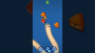 janga remeh kan cacing kalow gak mau di makan #wormszone