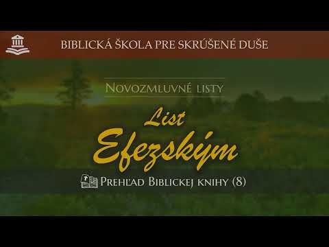 List EFEZSKÝM 6/7 | BŠ #6 BK