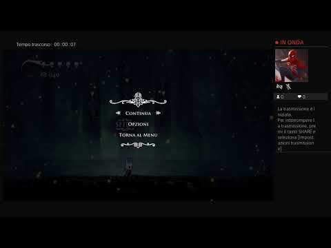Hollow Knight -Blind run -