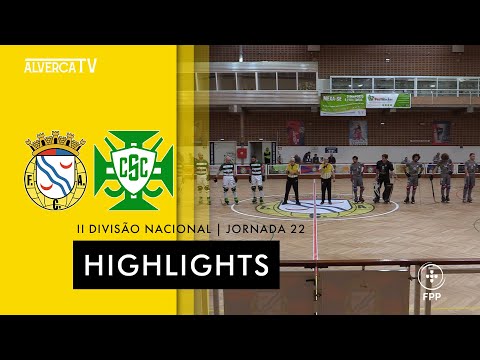 FC Alverca 4 - 7 Candelária SC | Highlights