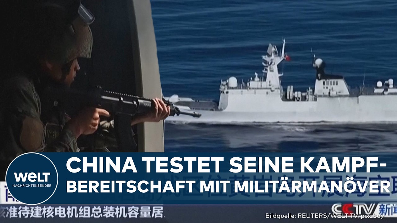 MILITÄRMACHT CHINA: Provokationen im Südchinesischen Meer! Großmanöver am Scarborough-Riff