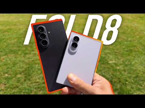Samsung Galaxy Fold8 та Fold8 Ultra - дуже багато змін!