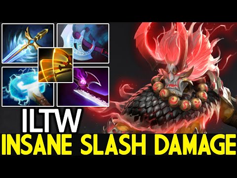Nigma.ILTW [Juggernaut] Insane Slash Damage with Meta Build Dota 2