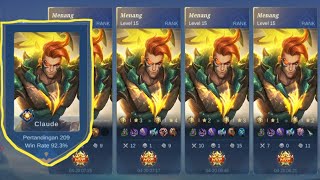 🔴HALLO PANDA PUSH PERTAMA SEASON INI - MLBB